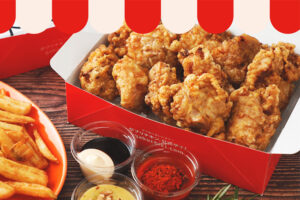 がブリチキン。