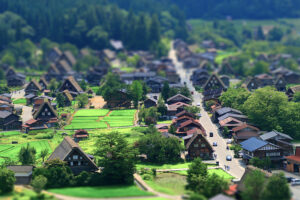 白川郷・五箇山の合掌造り集落世界遺産センター