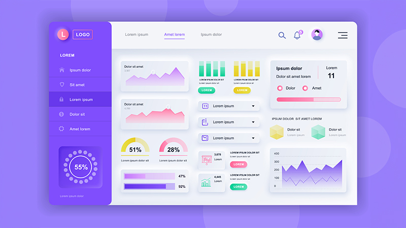 CMSを導入することで知識が少なくてもSEO対策が可能なことを表したイラスト