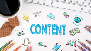 コンテンツについての画像