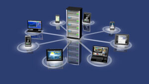 サーバについて表している画像