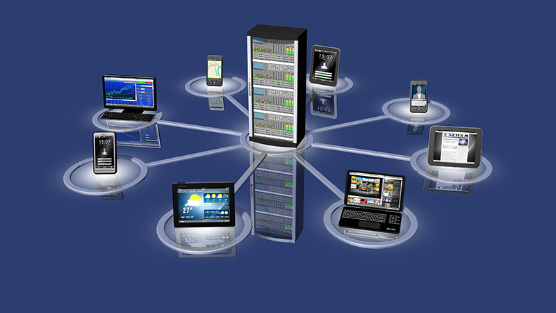 サーバについて表している画像