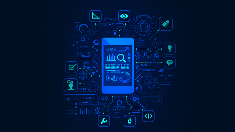 UI/UXが求められていることを表しているイラスト