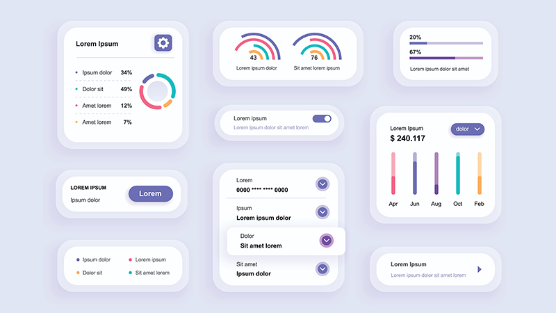 UI/UX改善の改善によりパフォーマンスを上げている事を表すイラスト