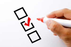 チェックリスト