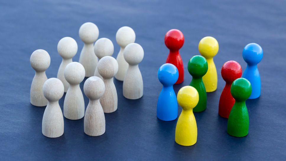 違いを表す画像