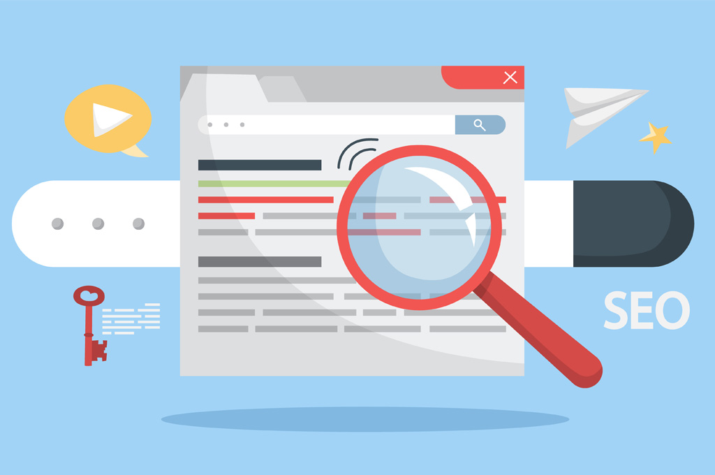 SEO対策を表す画像