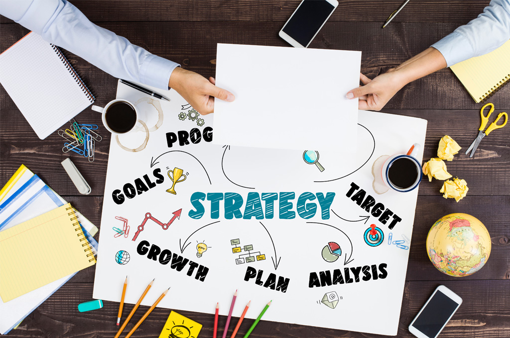 「戦略」のイメージ画像