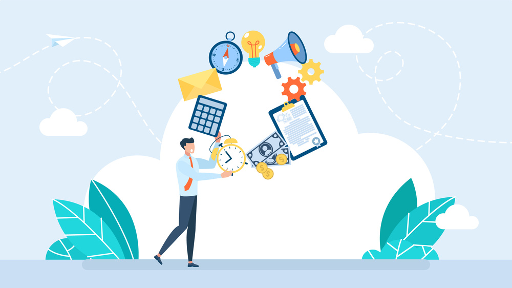 仕事を依頼する人