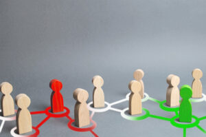 影響が広がるイメージ