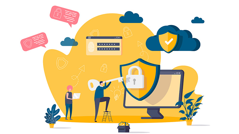 セキュリティのイメージイラスト