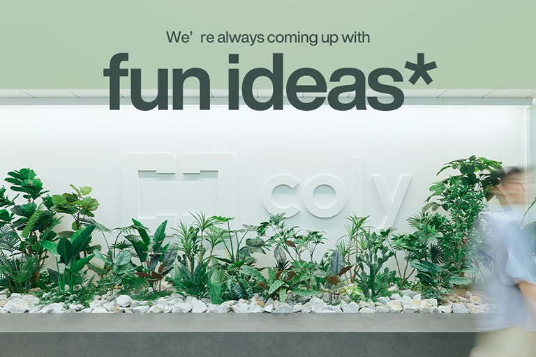 株式会社coly様のサイトの画像1