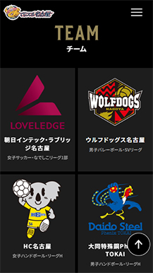 でらスポ名古屋のサイトの画像6