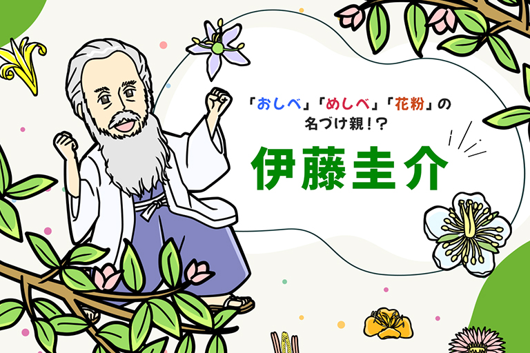 東山動植物園様の伊藤圭介サイトの画像1